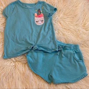 Girls Unicorn Set